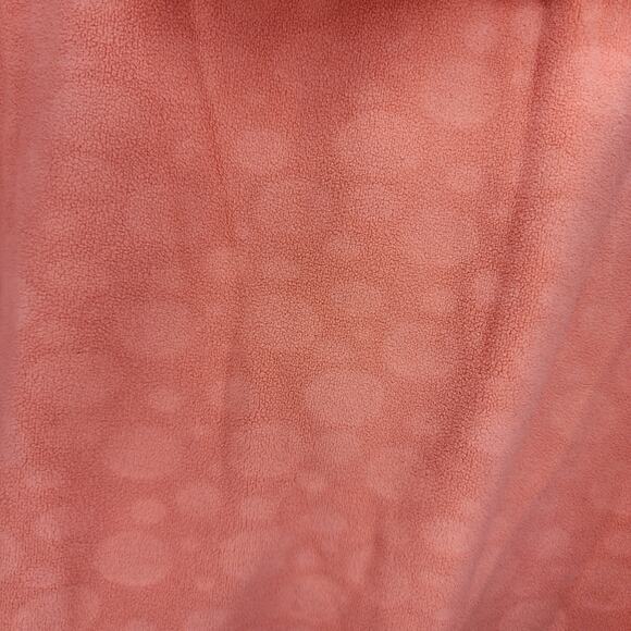 Killtec Women's 12 Orange Bubble Print Fleece Outdoor Jacket - Picture 7 of 9